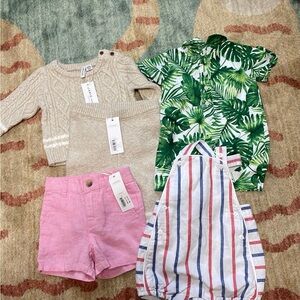NWT Janie and Jack 3-6 months